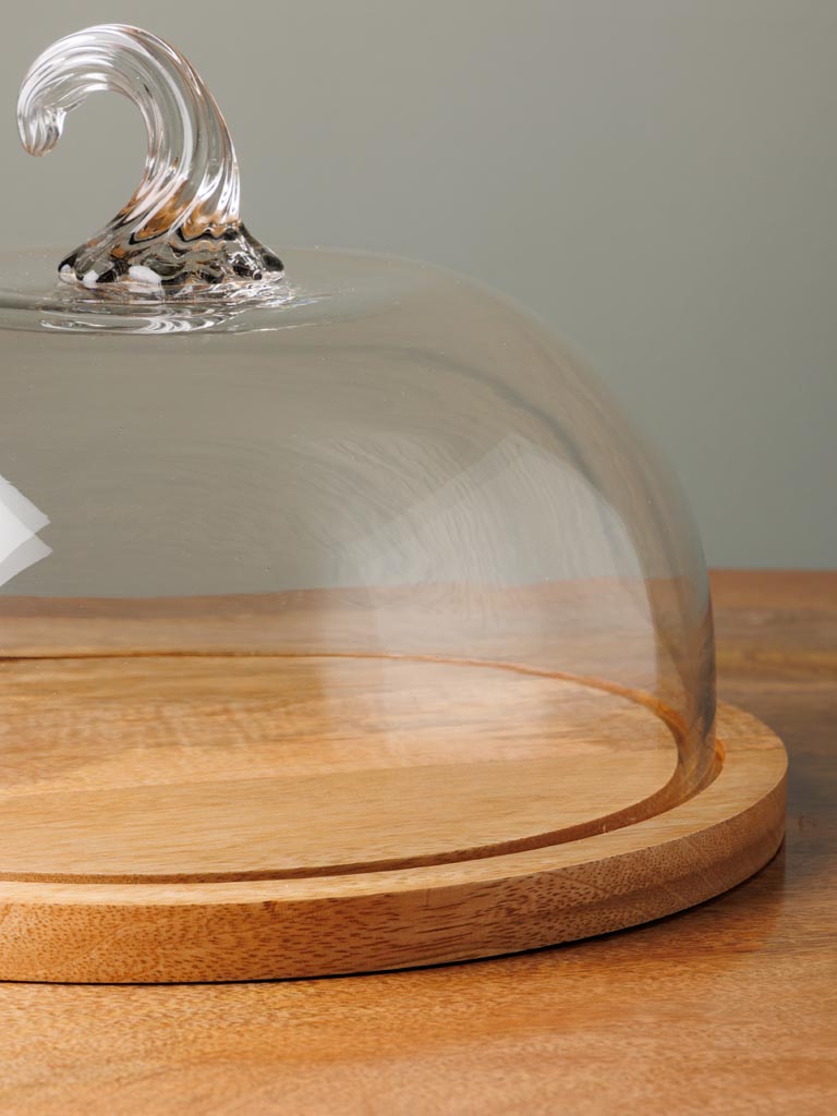 Tray with glass cover Pumkin - 4