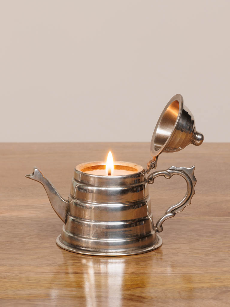 Teapot candle Alice - 1