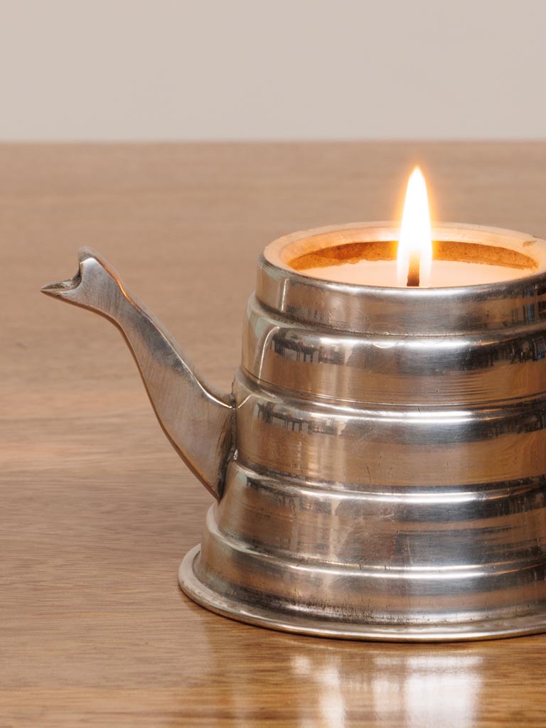 Teapot candle Alice - 4