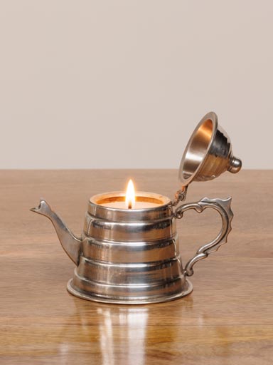 Teapot candle Alice