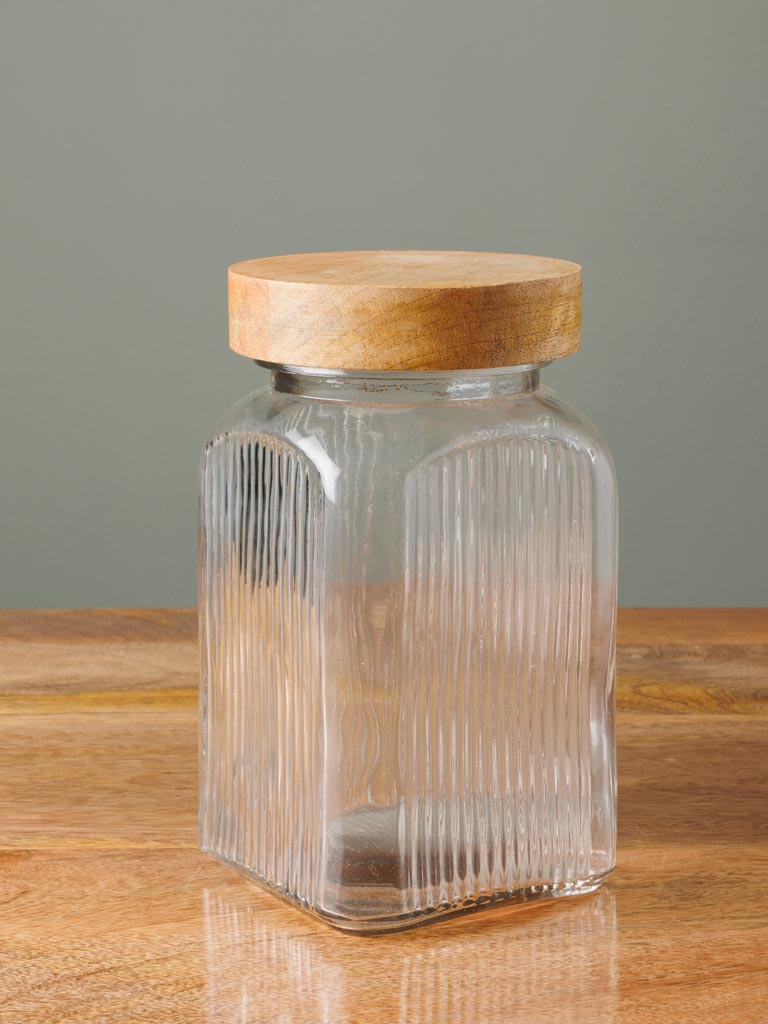 Small airtight jar Conserve - 1