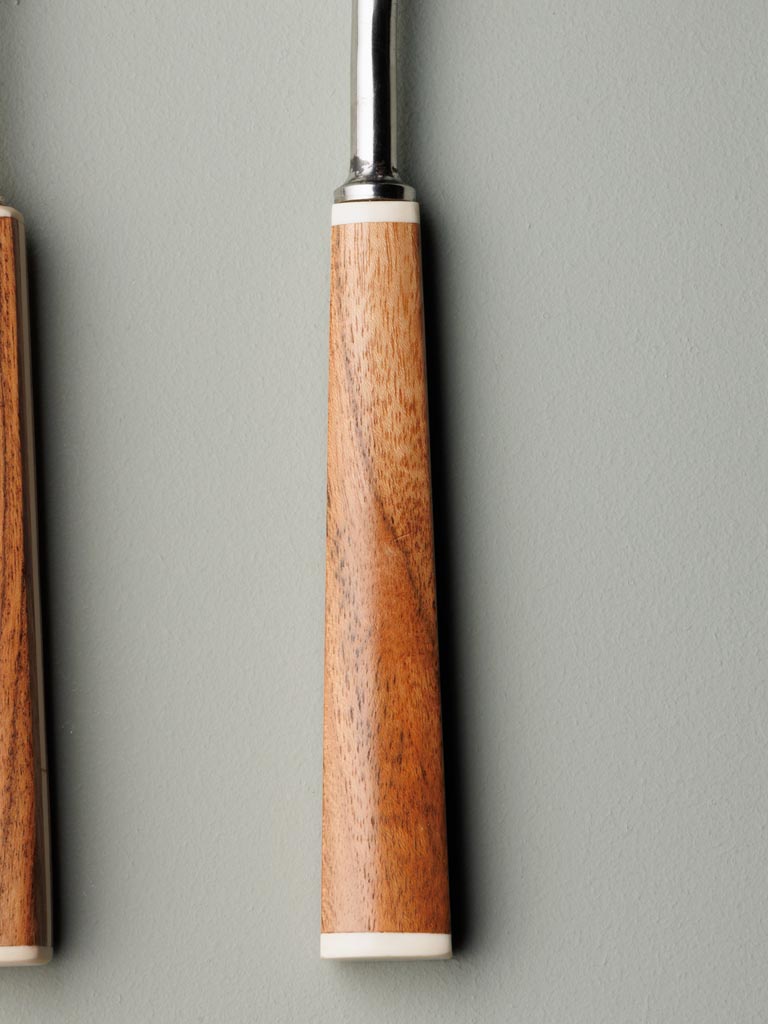 S/2 salad servers Santal - 4