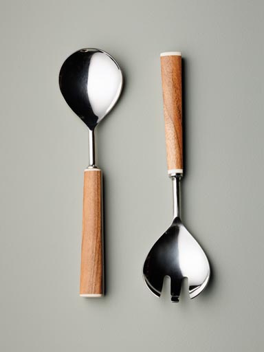 S/2 salad servers Santal