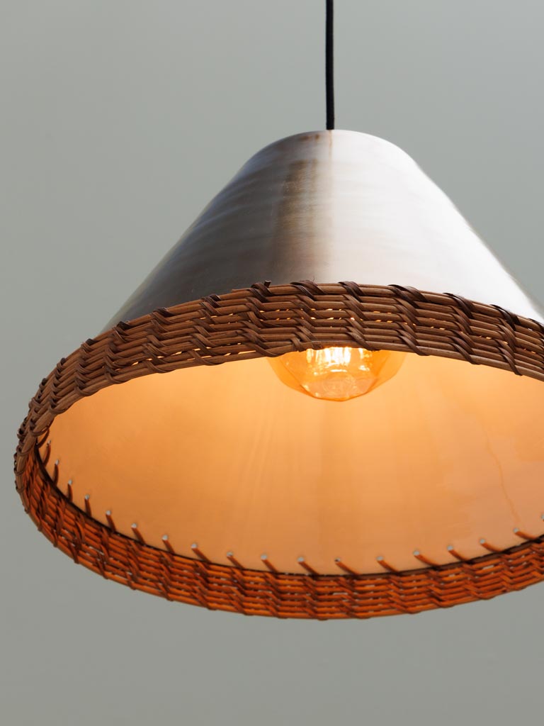 Golden hanging lamp Sabia - 5