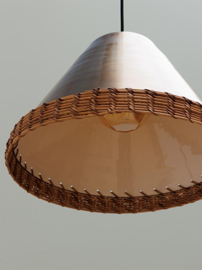 Golden hanging lamp Sabia - 4