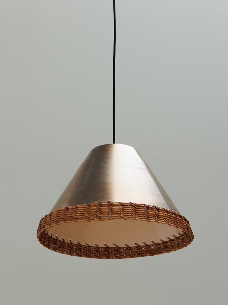 Golden hanging lamp Sabia - 6