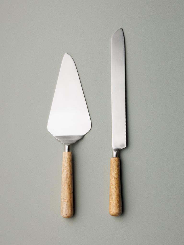 S/2 cake servers Impression - 3