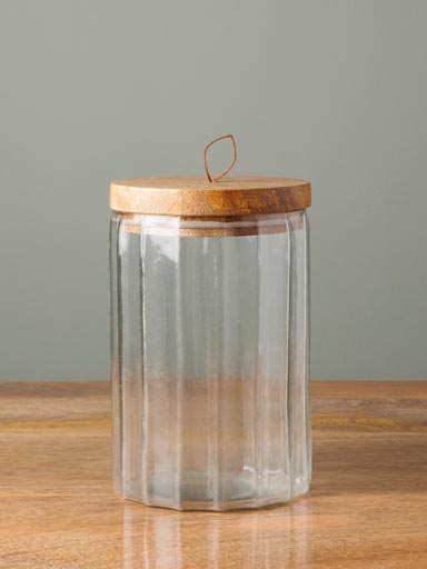 Small airtight jar Vision