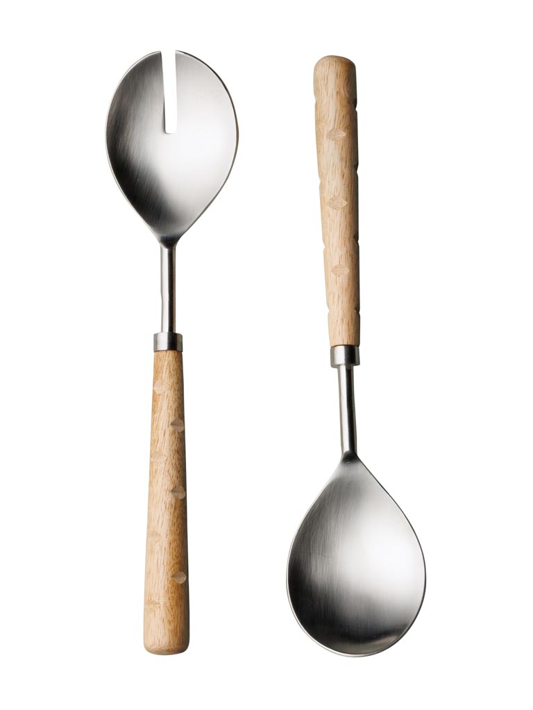 S/2 salad servers Impression - 2