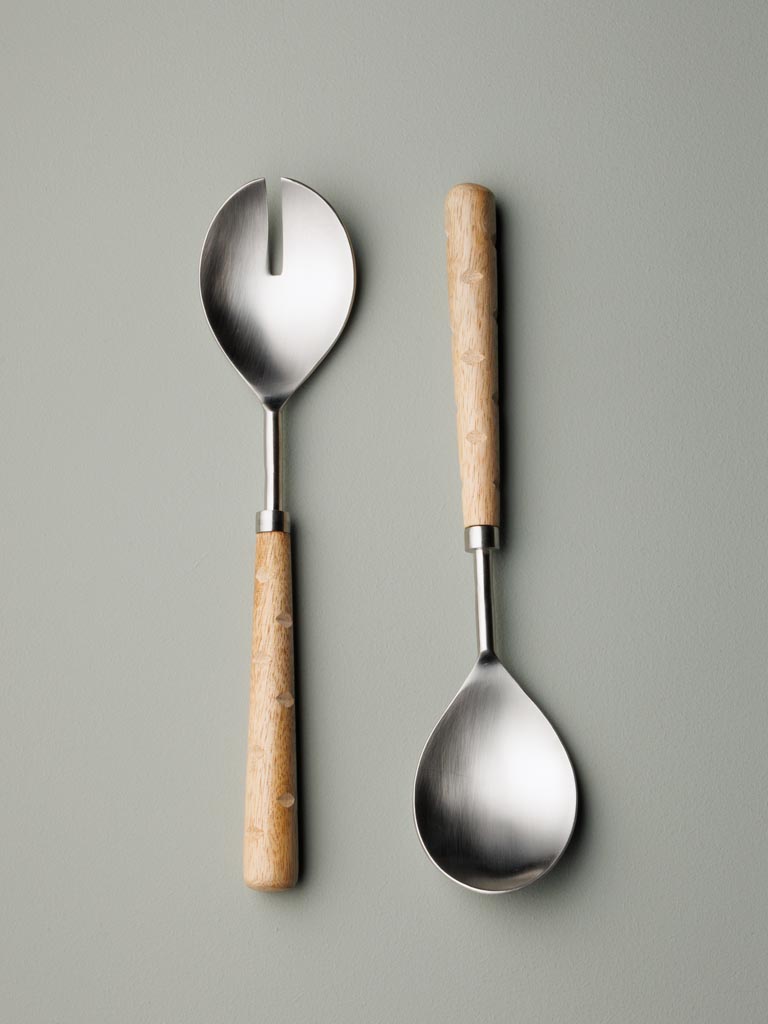 S/2 salad servers Impression - 1