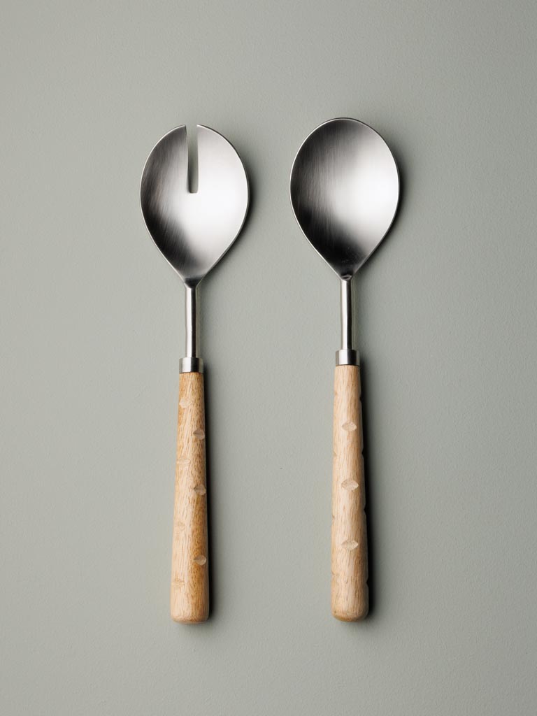 S/2 salad servers Impression - 3