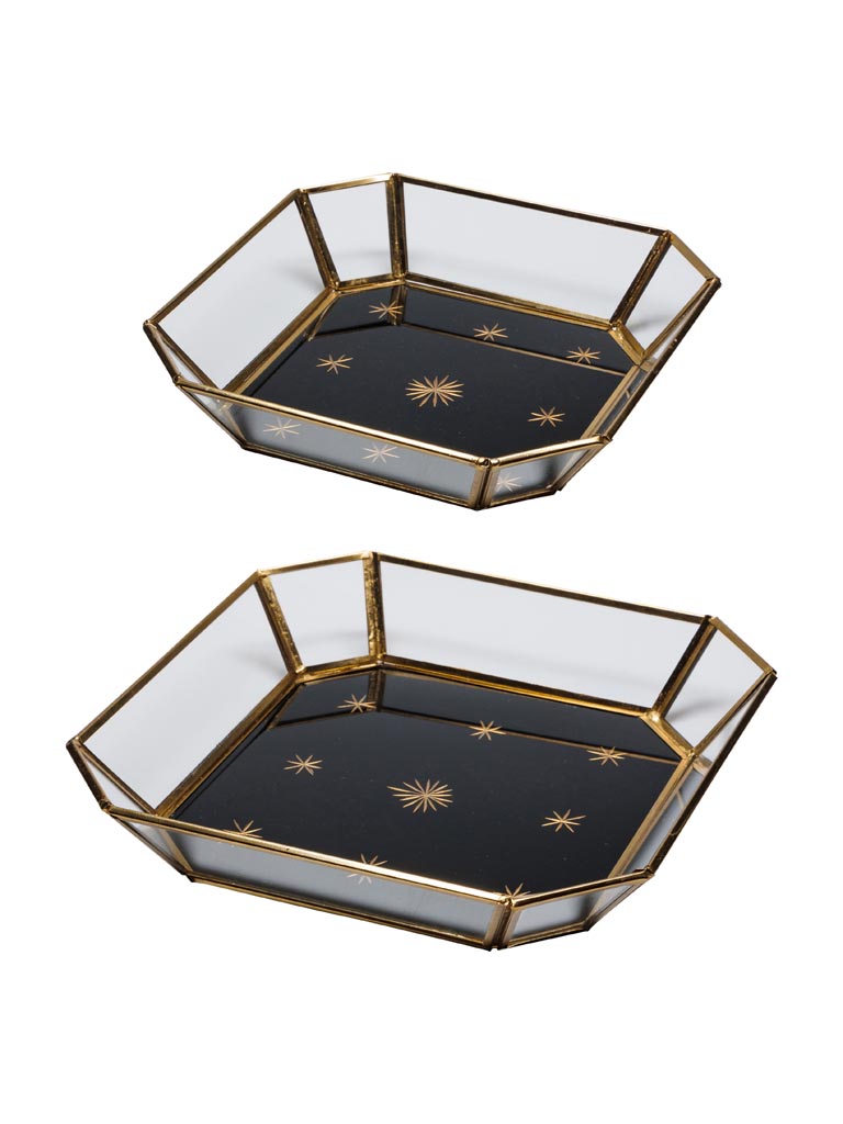 S/2 trinket trays Trinity - 2