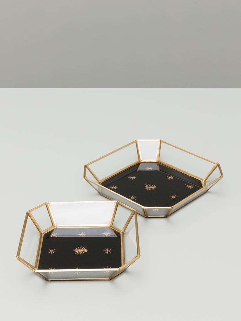 S/2 trinket trays Trinity - 1