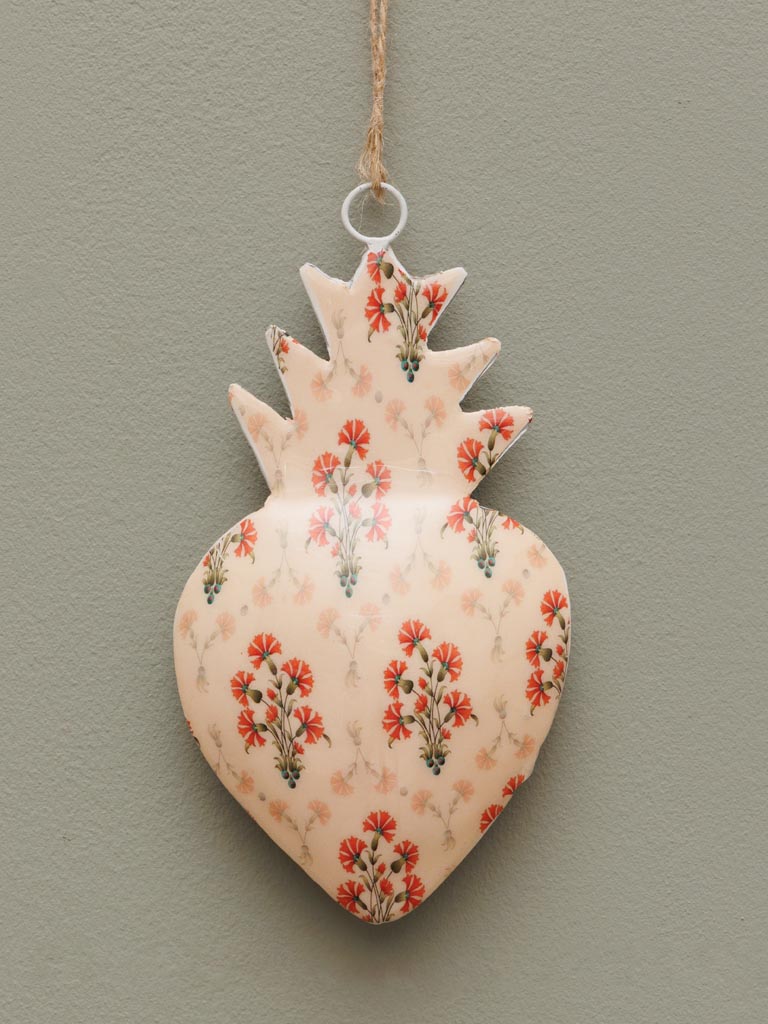 S/2 hanging flowered Ex-voto Liberty - 3