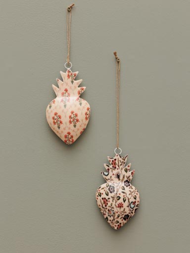 S/2 hanging flowered Ex-voto Liberty