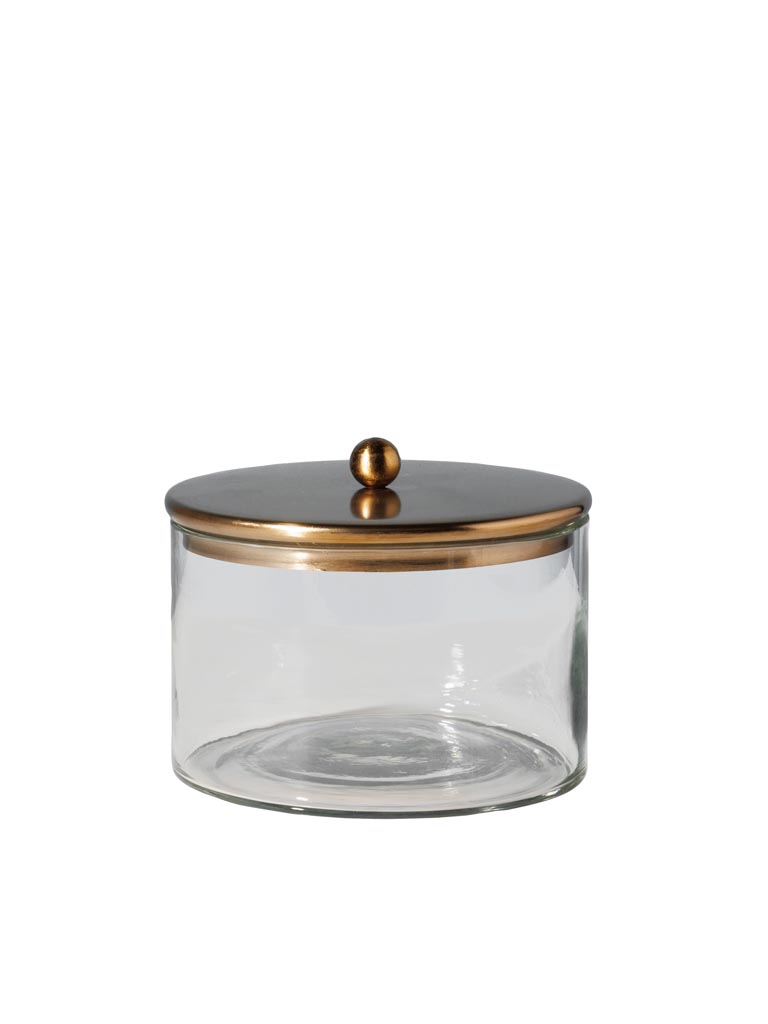 Small round jar Vice - 2