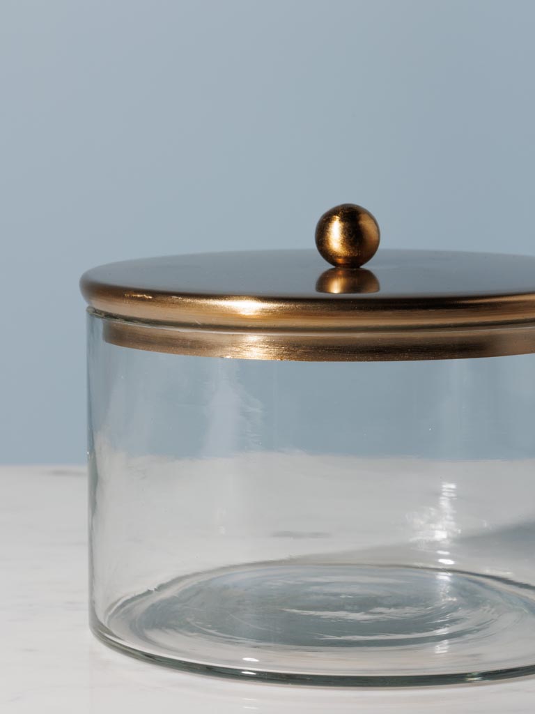 Small round jar Vice - 4