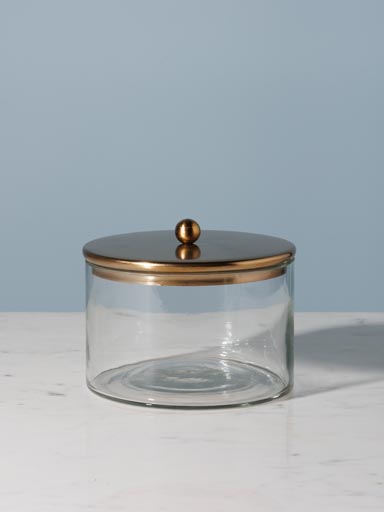 Small round jar Vice