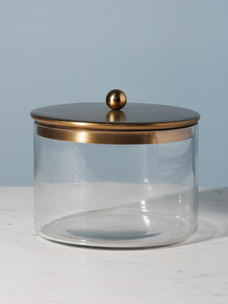 Large round jar Vice - 1