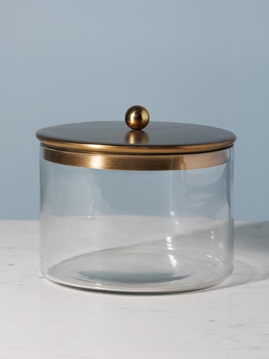 Large round jar Vice