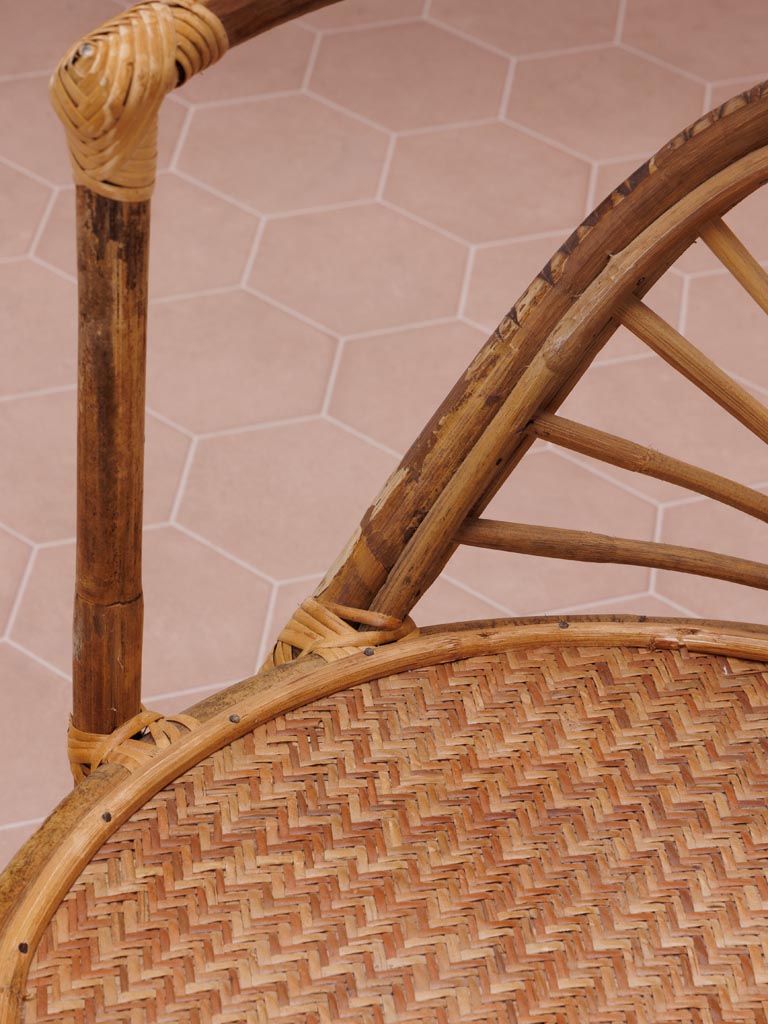 S/3 table ovale & 2 chaises Trinidad - 5