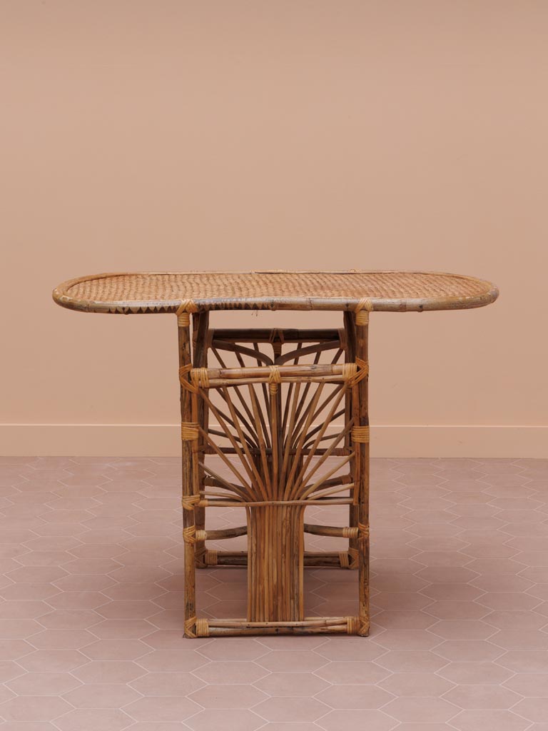 S/3 table ovale & 2 chaises Trinidad - 2