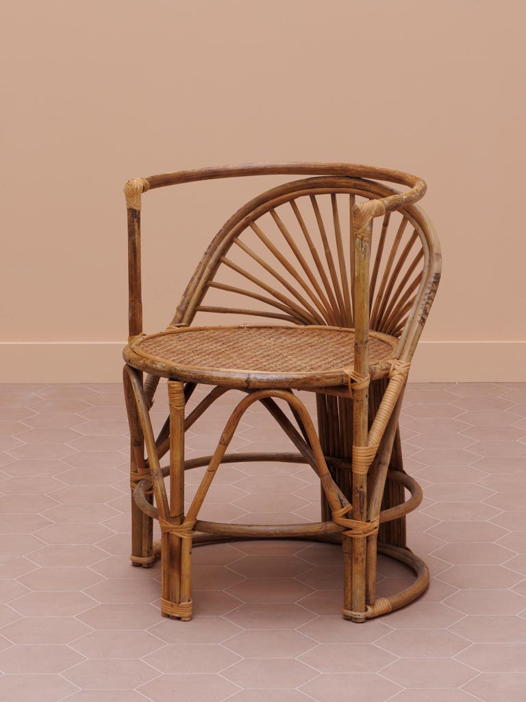 S/3 table ovale & 2 chaises Trinidad - 3