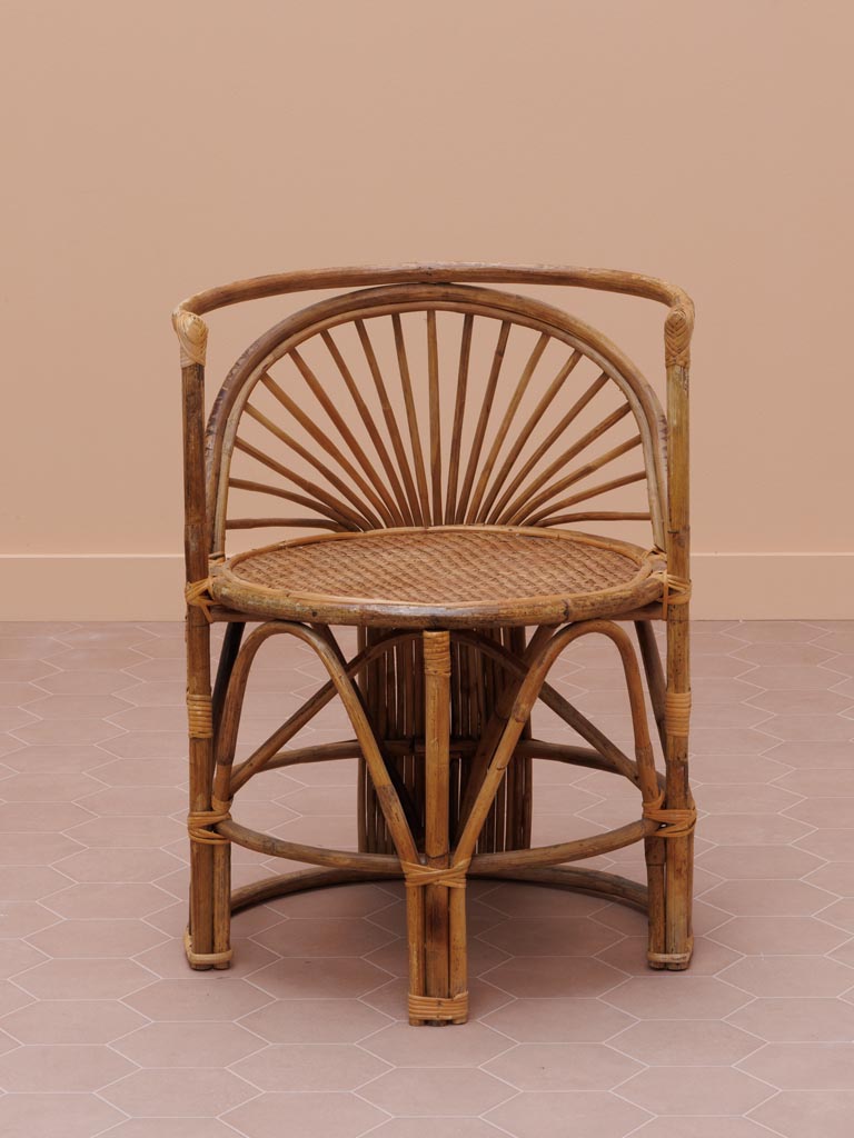 S/3 table ovale & 2 chaises Trinidad - 10