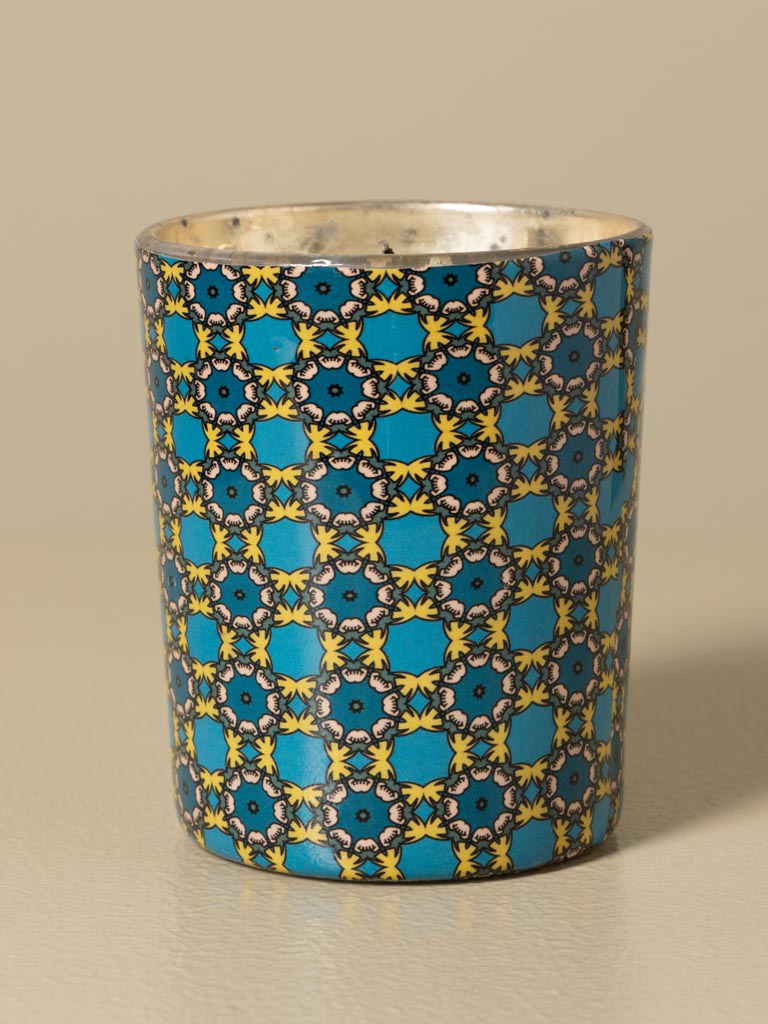 S/2 bougies bleues et ocre Mirano - 4