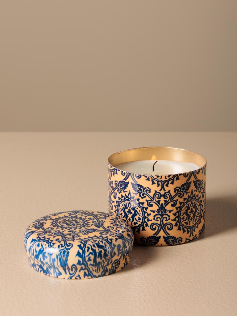 S/3 candles jars Pashmina - 6