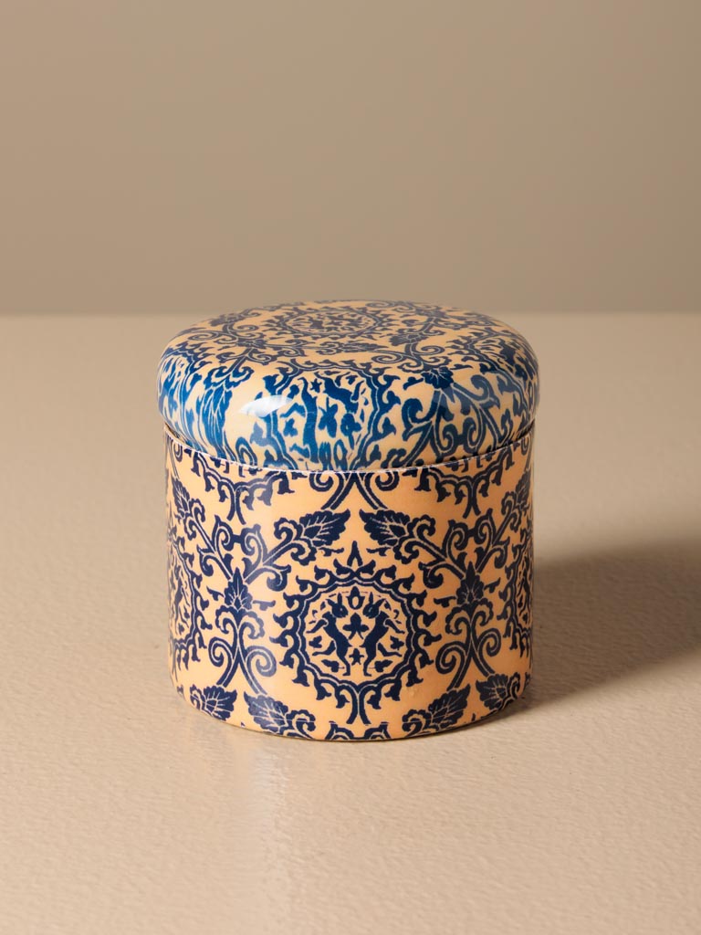 S/3 candles jars Pashmina - 11