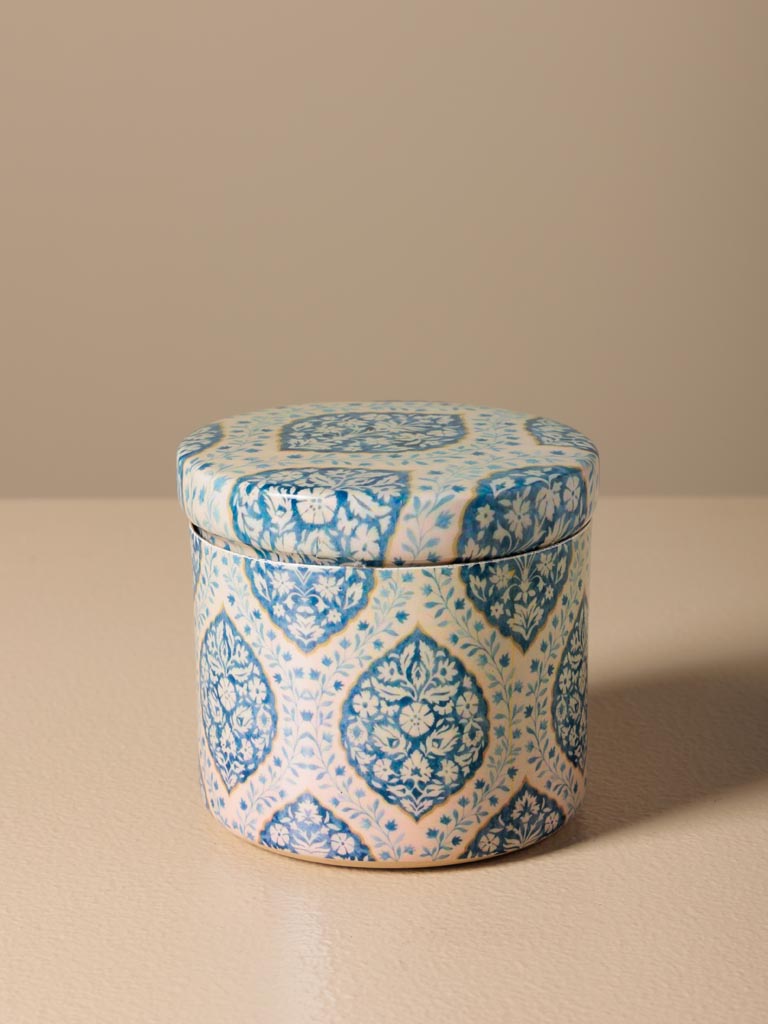 S/3 candles jars Pashmina - 3