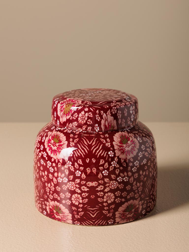 S/3 candles jars Pashmina - 9