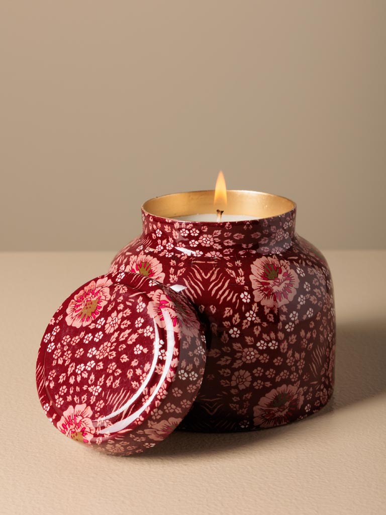 S/3 candles jars Pashmina - 7