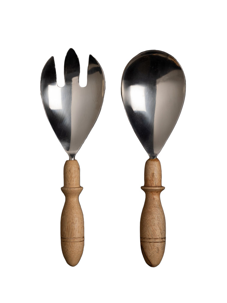 S/2 salad servers Sahara - 2