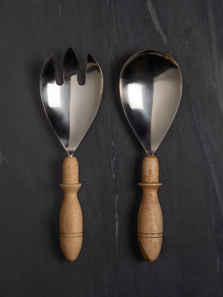 S/2 salad server Sahara - 1