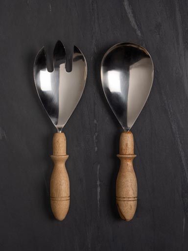 S/2 salad servers Sahara