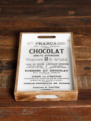 Small tray Chocolate