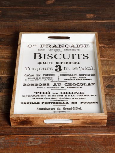 Tray biscuits