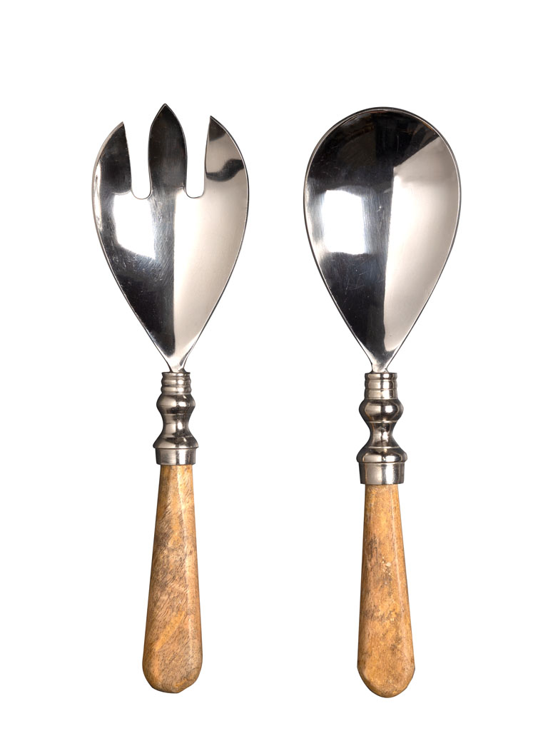 S/2 salad server set - 2