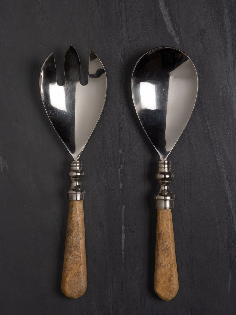 S/2 salad server set - 1