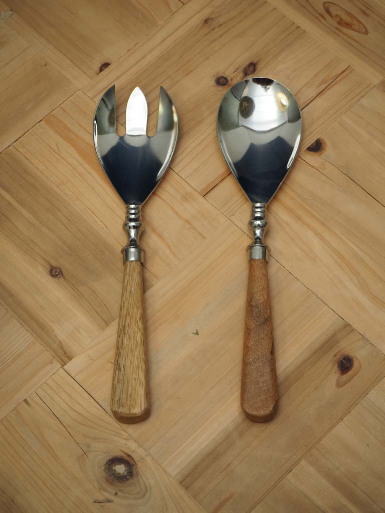 S/2 salad server set - 3