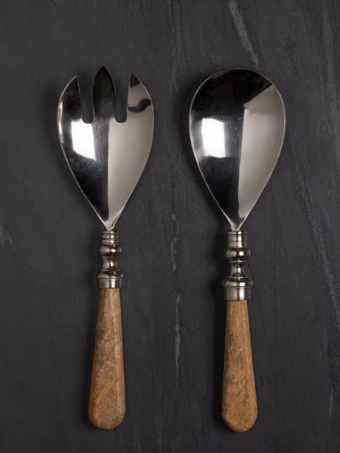 S/2 salad server set