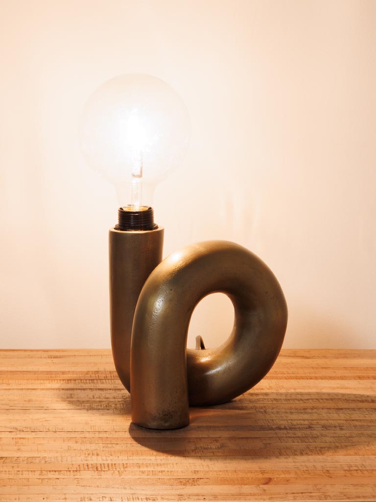 Table lamp U-turn - 4