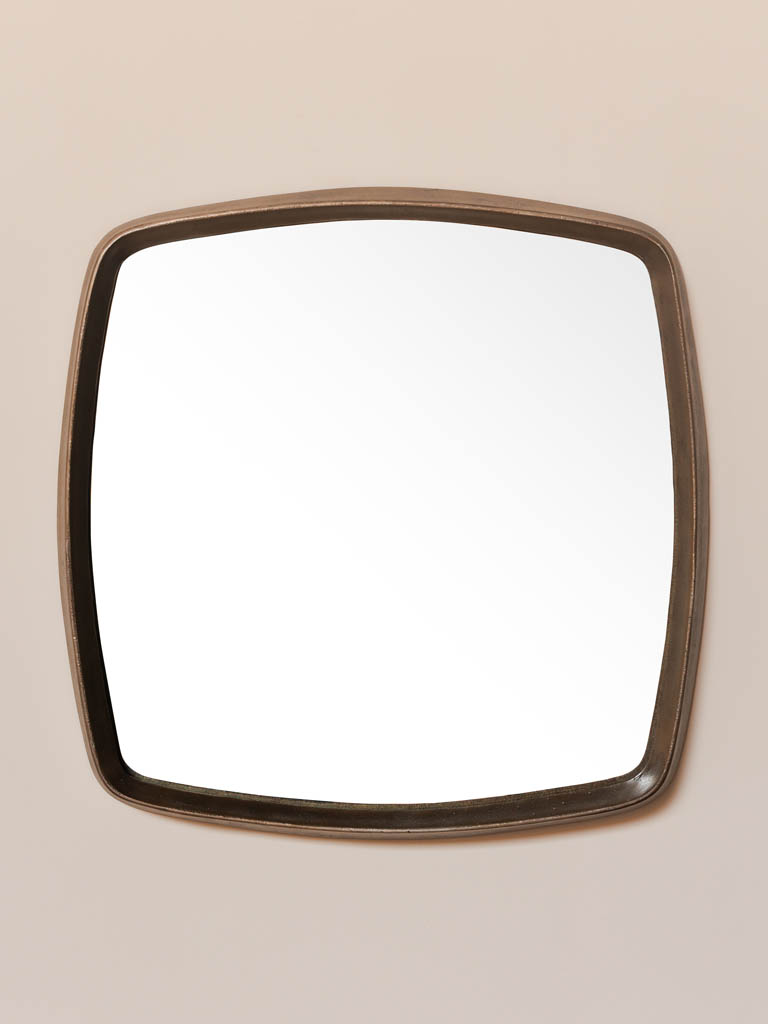 Miroir carré Rétro - 1