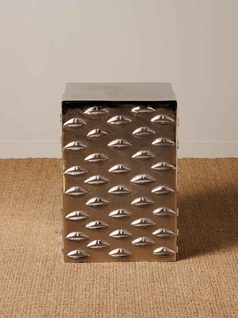 Silver side table Salvador - 3