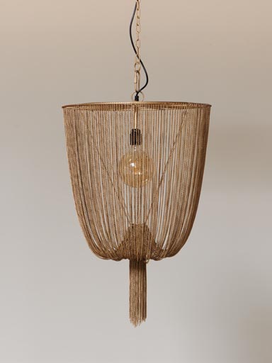 Petite suspension chaînes Palazzo
