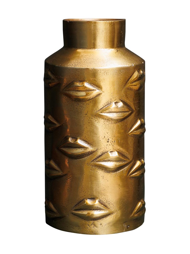 Golden vase Salvador - 2