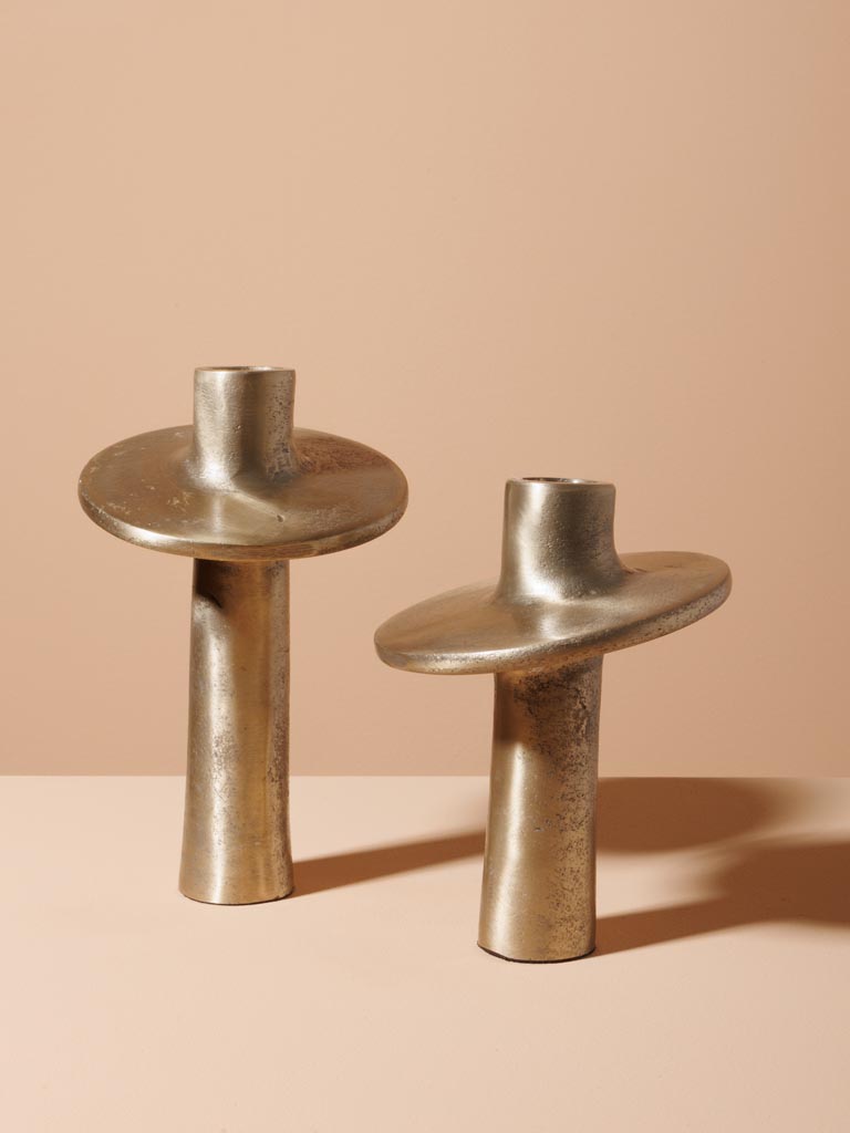Large candlestick Uranus - 4