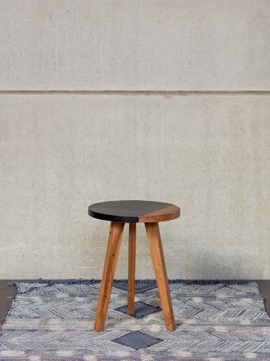 Round side table Okavango